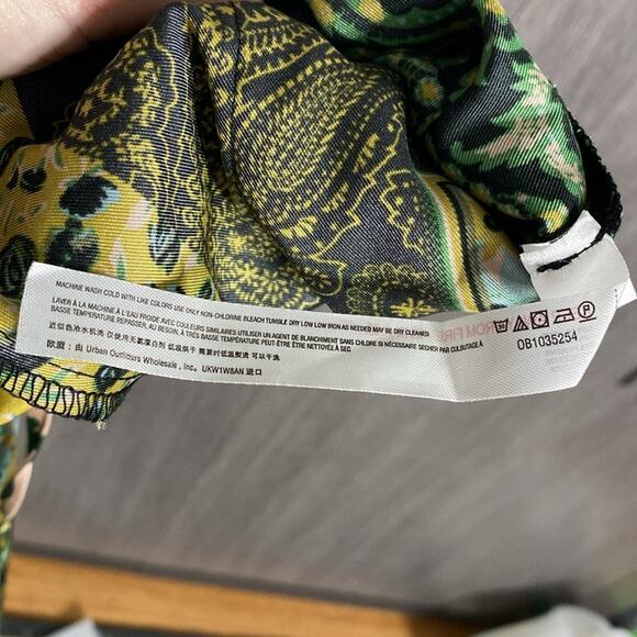 Free People Patch Things Up Pants Women's Small - Picture 5 of 7